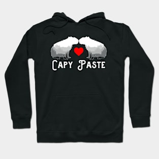 Capybara | Capy Paste | Capy And Paste Hoodie